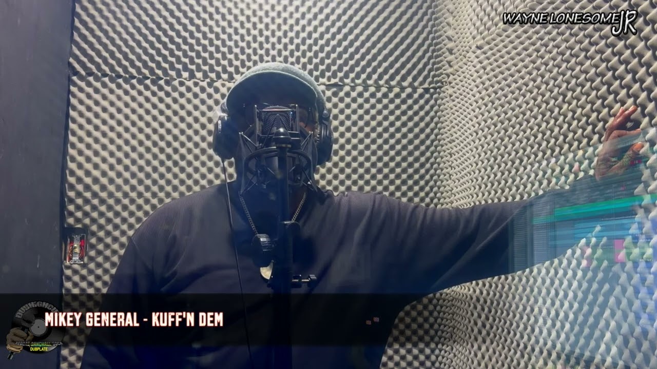 Mikey General- Dubplate - Kuff'N Dem
