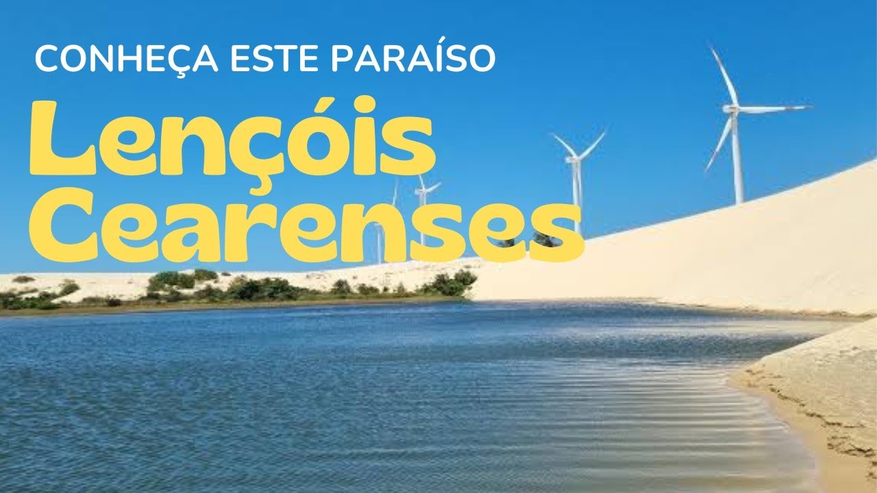 Lençois cearenses amontada