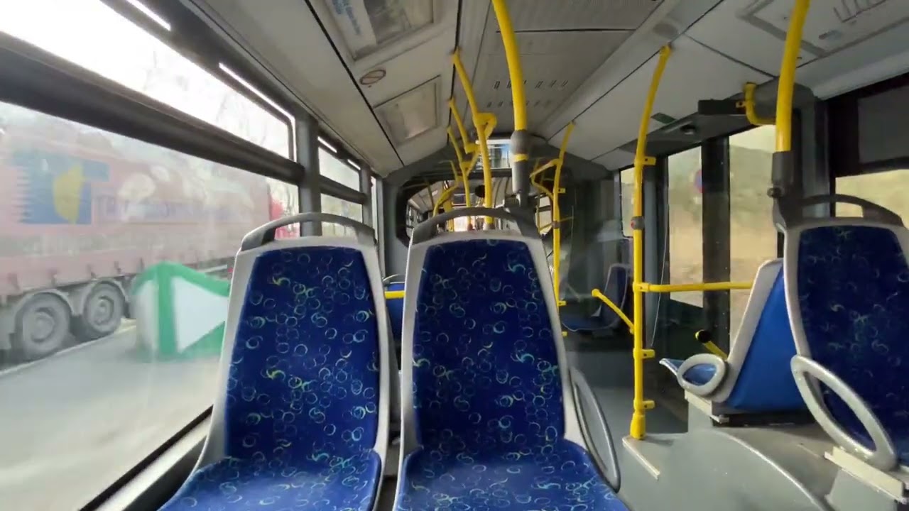 Sqybus les Cars Hourtoule : Full kickdown sur la N10 avec le Citaro G C2 H329
