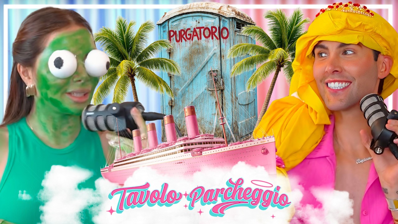 TRAVESTIMENTI ORRENDI E TEORIE ASSURDE | TAVOLO PARCHEGGIO EP.131