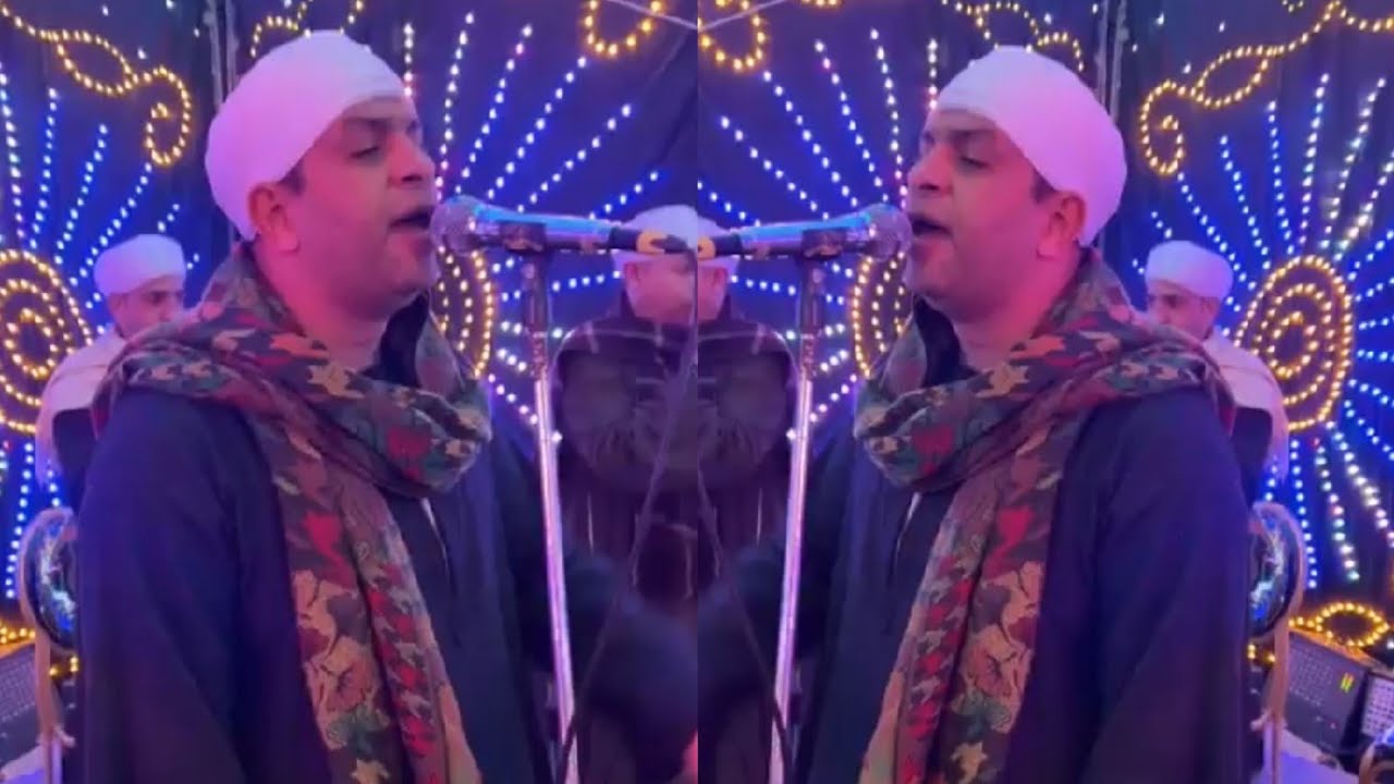 الفنان محمد عبد العال نجم الصعيد عامل عظمة