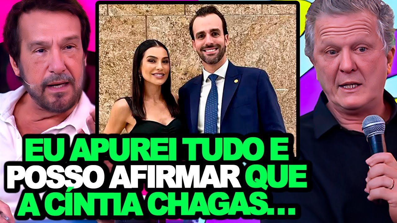 RICARDO FELTRIN QUEBRA E O SILÊNCIO SOBRE O CASO CÍNTIA CHAGAS X LUCAS BOVE