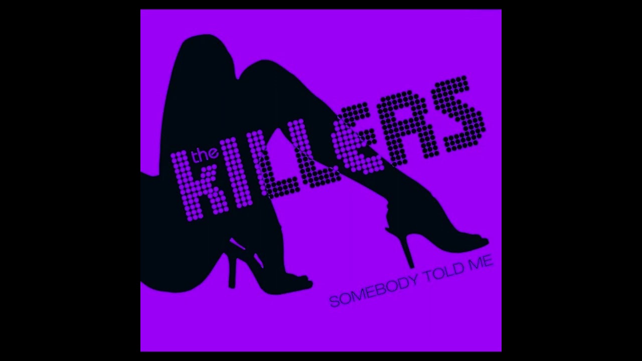 the killers - somebody told me (slowed and reverb)