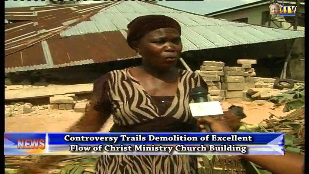 Controversy trails demolition of a church building in Benin