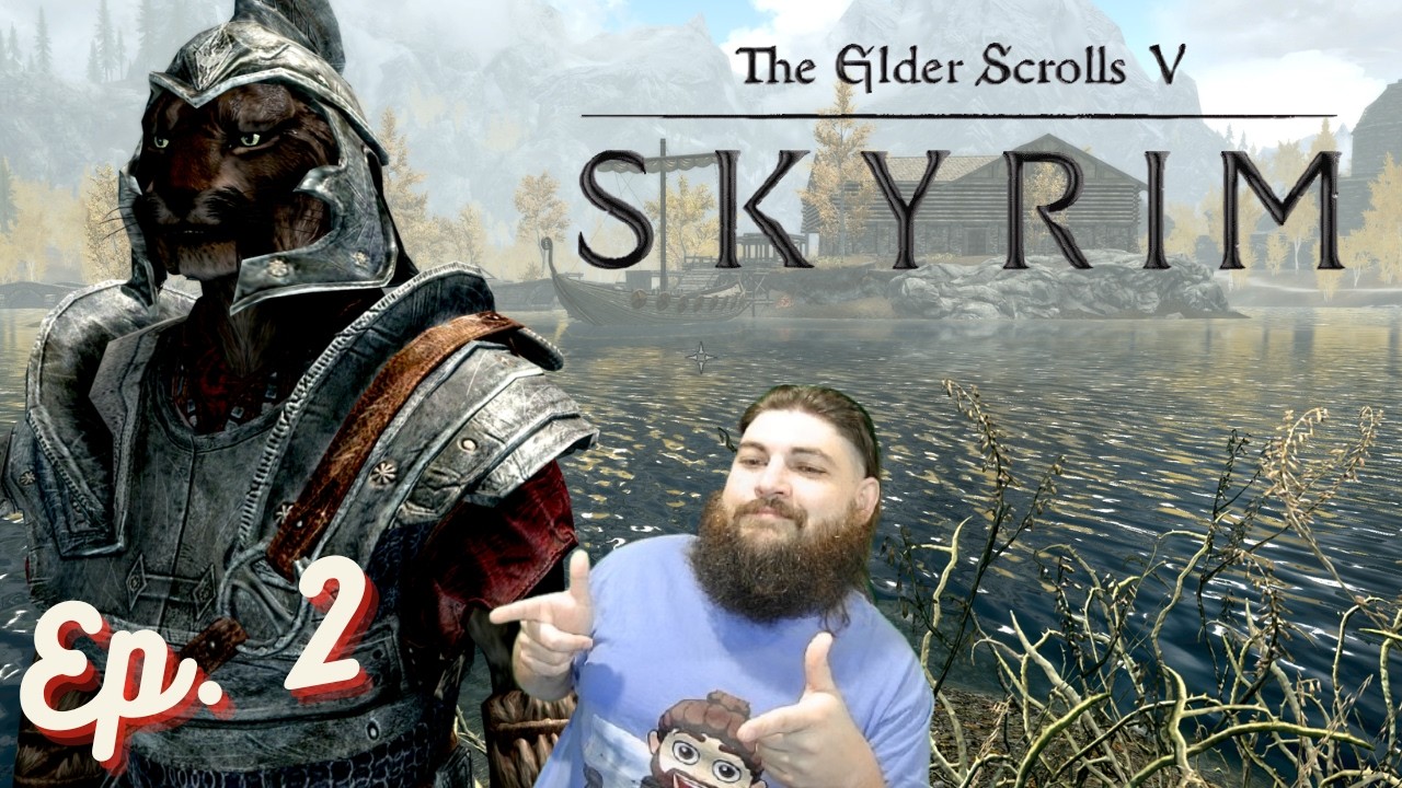 Играю в The Elder Scrolls V Skyrim до выхода The Elder Scrolls VI! Эпизод 2