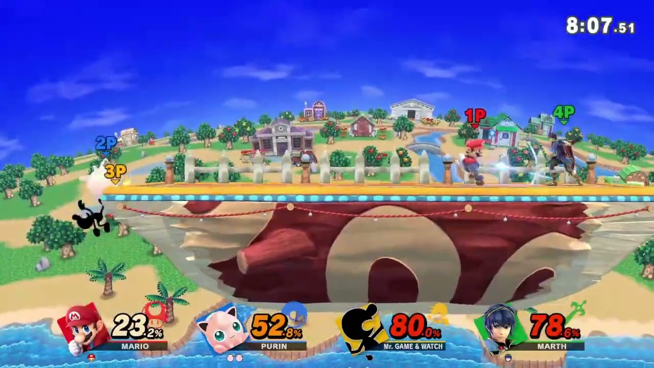 スマブラSP リプレイ ストック制 13242 [26年03月分]【プリン 2P自分】