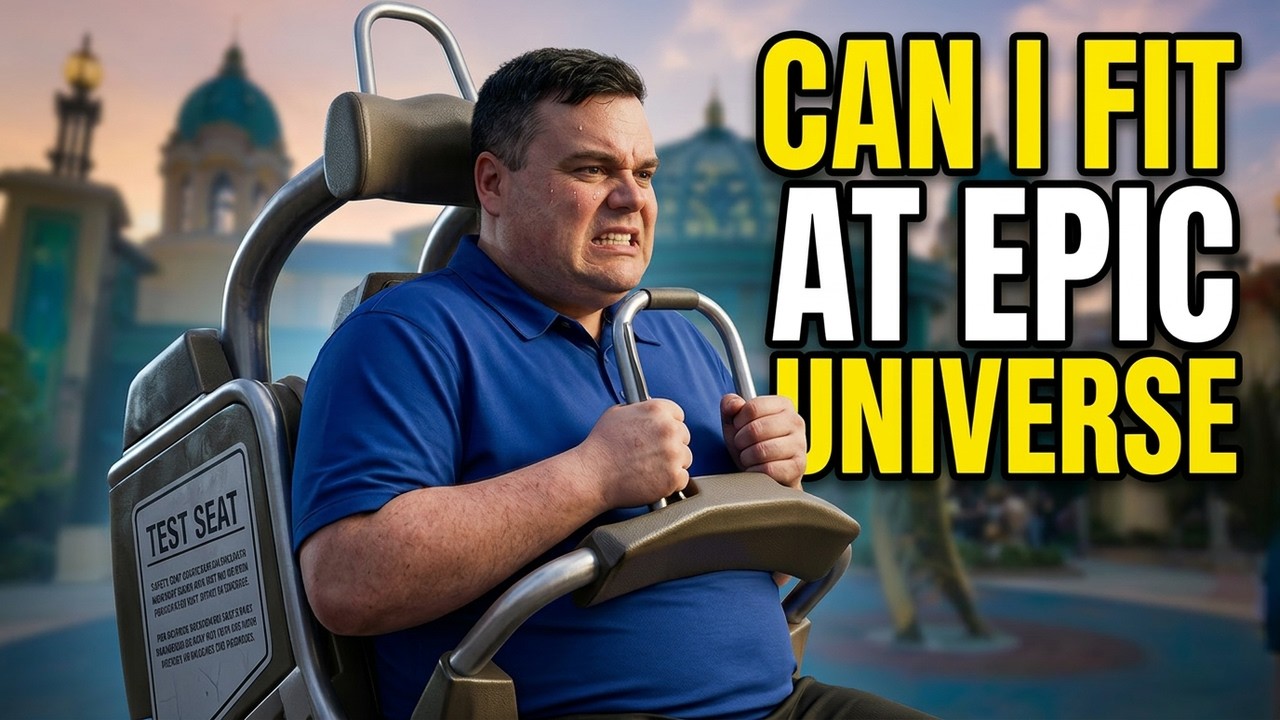 Я похудел. Смогу ли я вписаться в Epic Universe? - Обновление от Fat Tested.