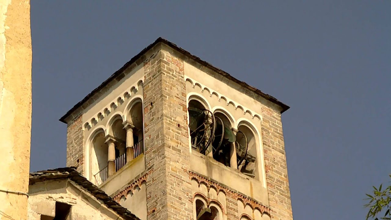 Le campane di Orta San Giulio (NO) - Isola di San Giulio