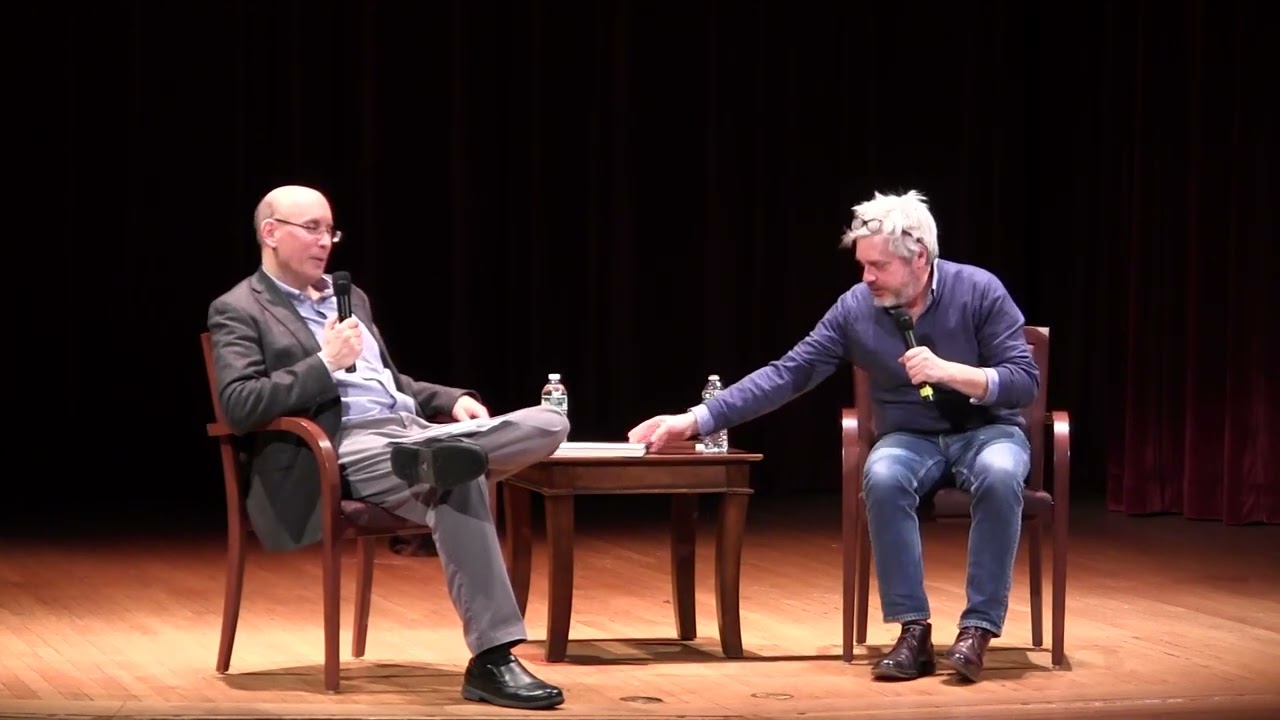 Pulitzer Prize-winning novelist Paul Harding