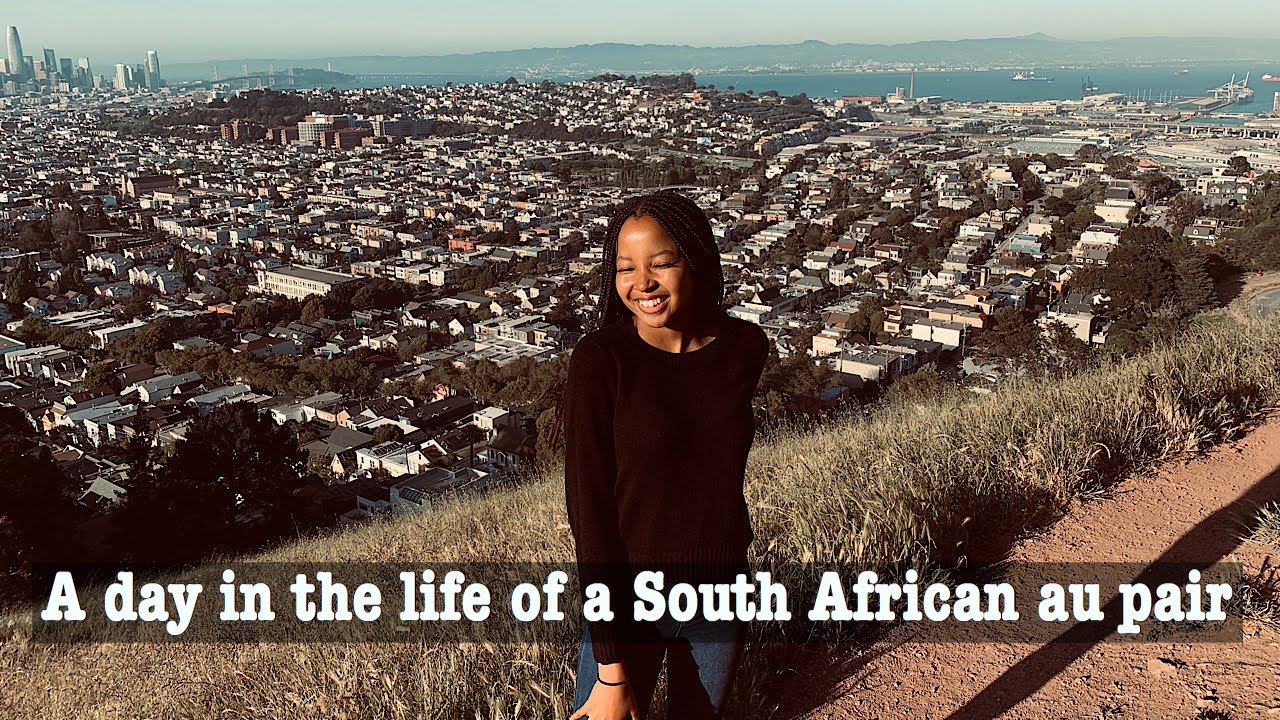 Day in the life of an au pair|| South African Au Pair In The USA