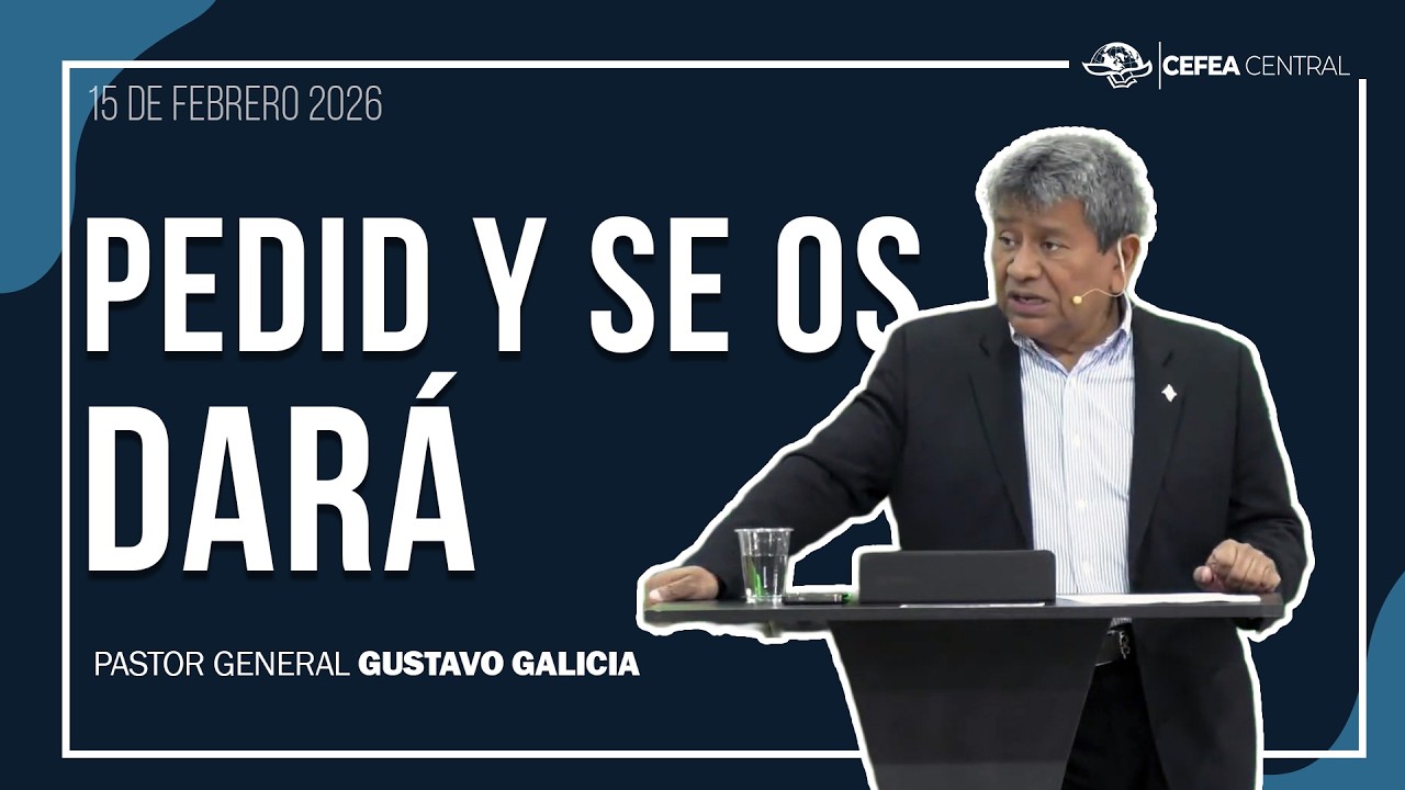 SERVICIO DOMINICAL | Transmisión en vivo 15 de febrero 2026 | CEFEA Central