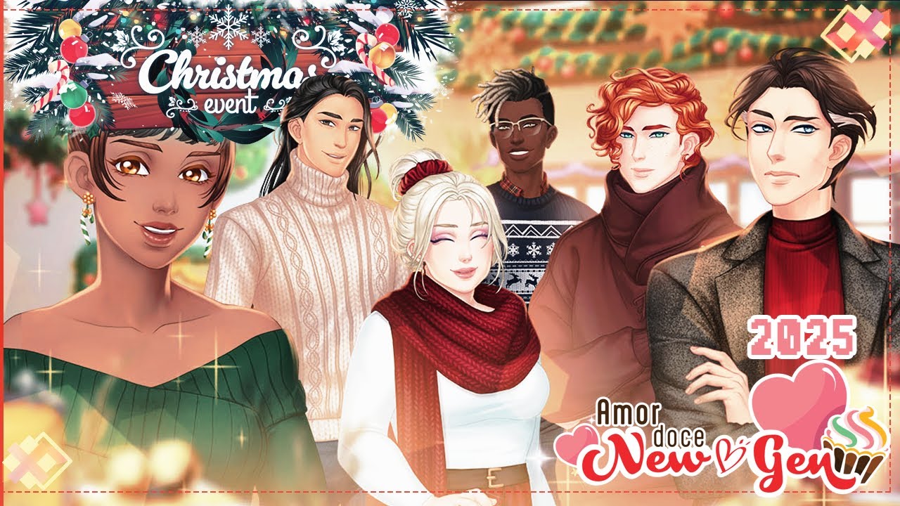 Amor Doce New Gen Evento de Natal 2025