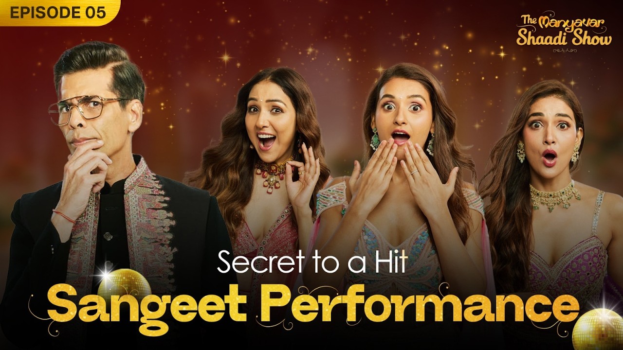 Why Most Shaadi Sangeets Feel Boring (& How to Fix) | Ft. KJo & Mohan Sisters | TMSS Ep 5