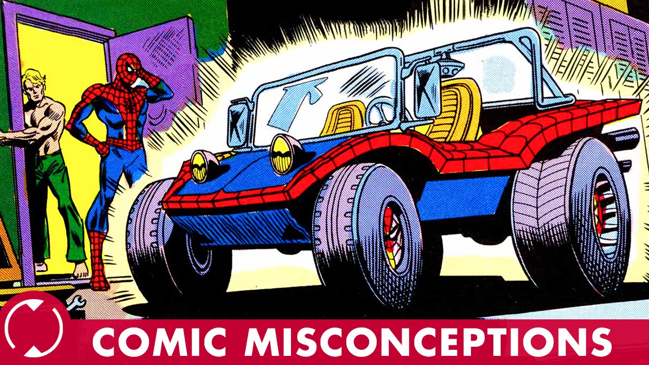 Top 5 DUMBEST Comic Book VEHICLES! | Comic Misconceptions