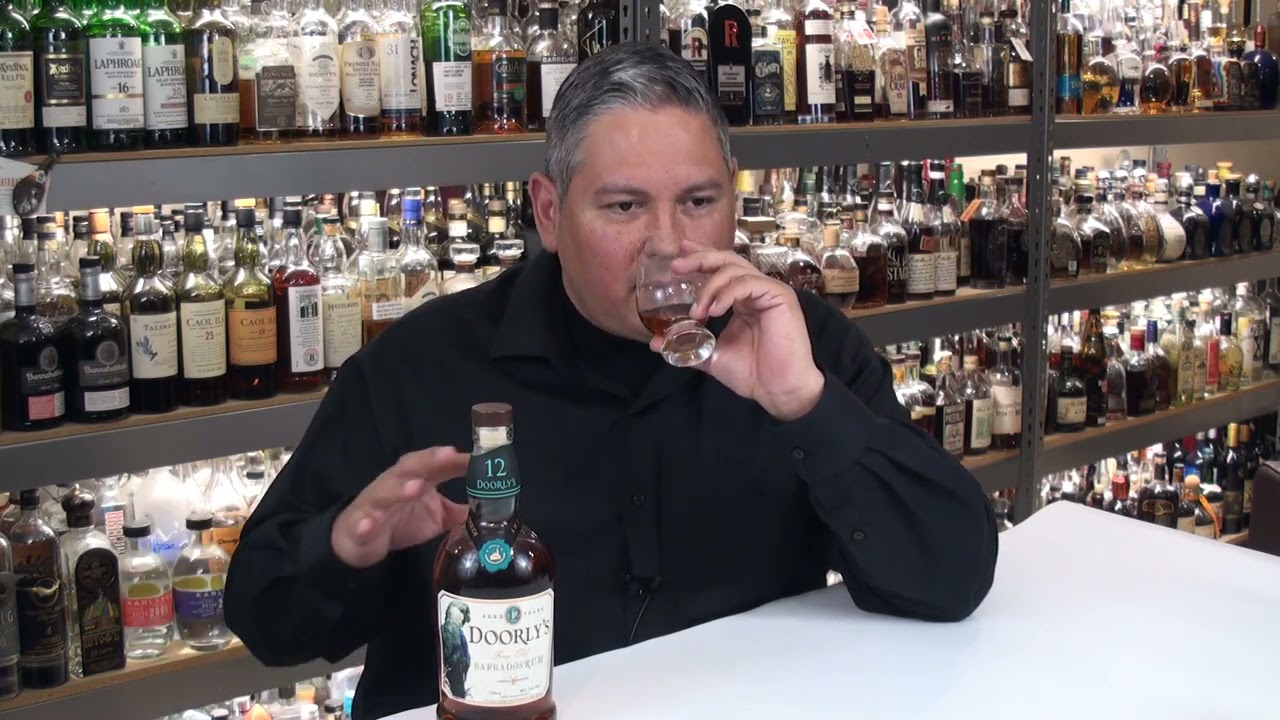 Doorly’s 12 Year Barbados Rum (Foursquare Distillery)