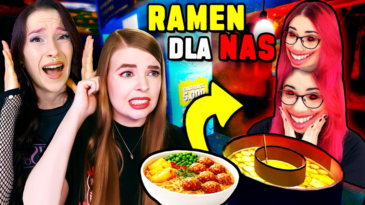 ROBIMY STRASZNY RAMEN 🍜 ROBLOX RAMENOWE Anomalie 🍜