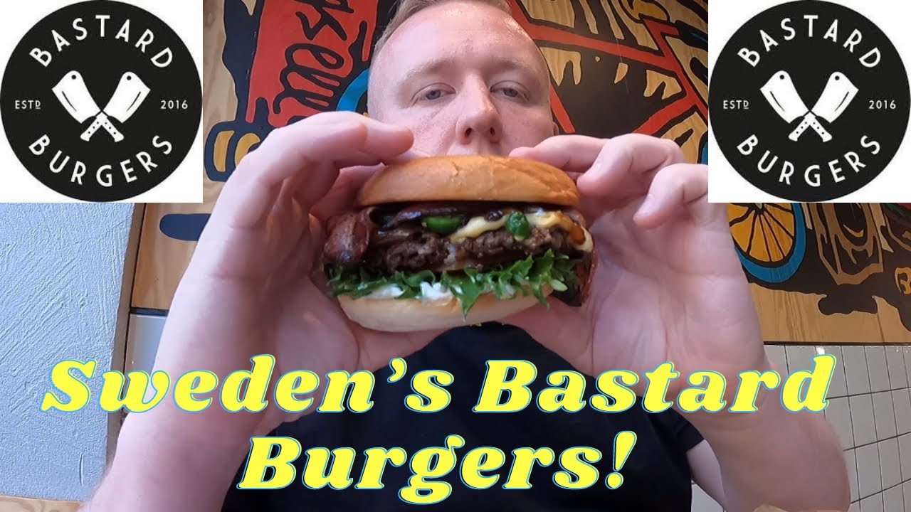 Sweden&rsquo;s Bastard Burgers 🇸🇪