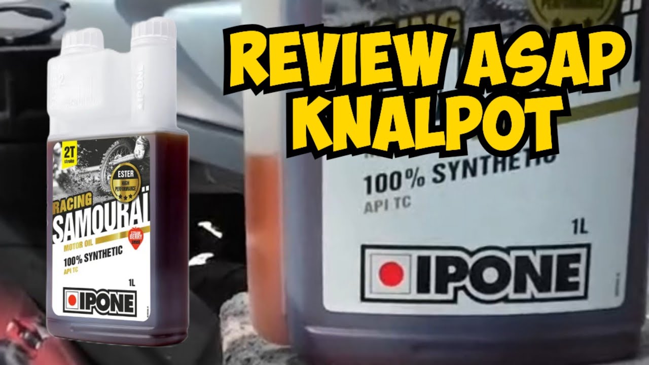 IPONE RACING SAMOURAI 2T - asap knalpot