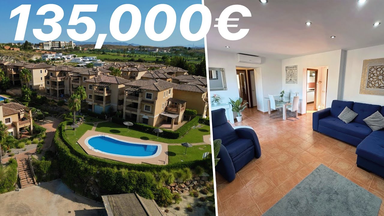 Immaculate Penthouse Apartment inside Gated Community in Valle del Este Golf, Almería, Spain | B2374