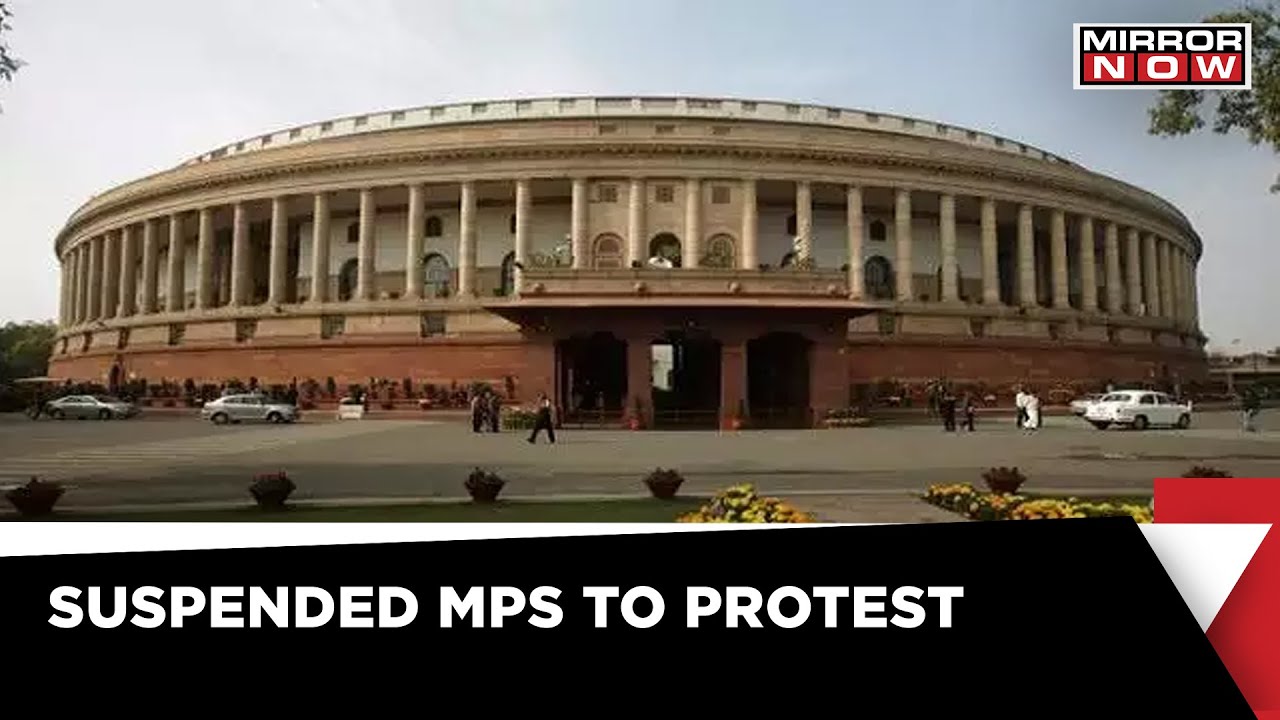 Opposition Meeting On Parliament Ends; Demands Withdrawal Of MP Suspension | Breaking News
