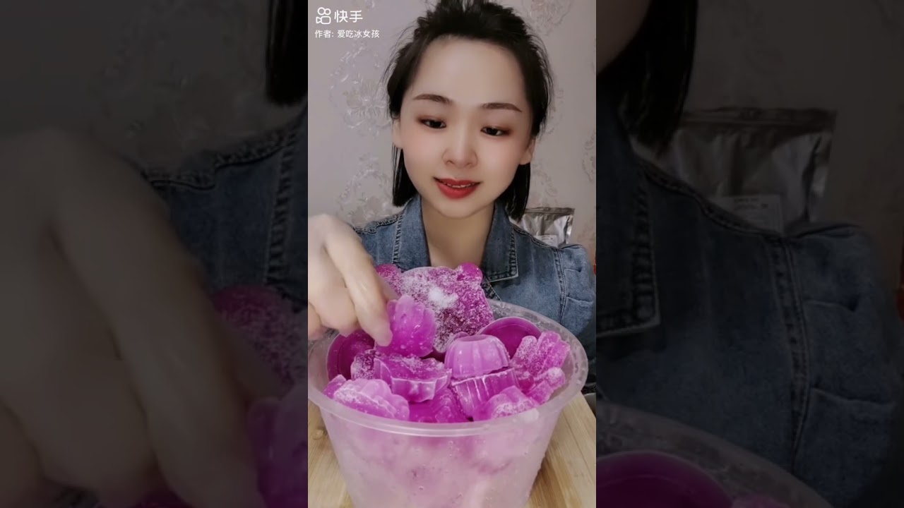 ONLY BITES | HER HARD ICE & CRUSHED ICE EATING ASMR