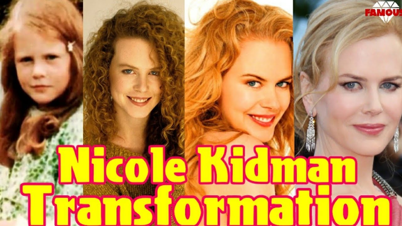 Nicole Kidman|Transformation From 5 to 54 Years Old⭐2021