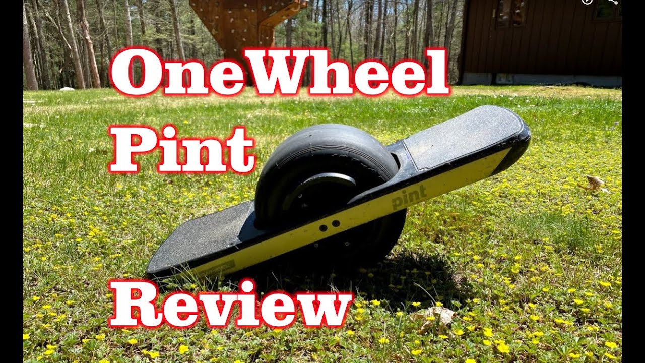 Onewheel Pint Review - Electric Floating Balance Board / Snowboard / Skateboard
