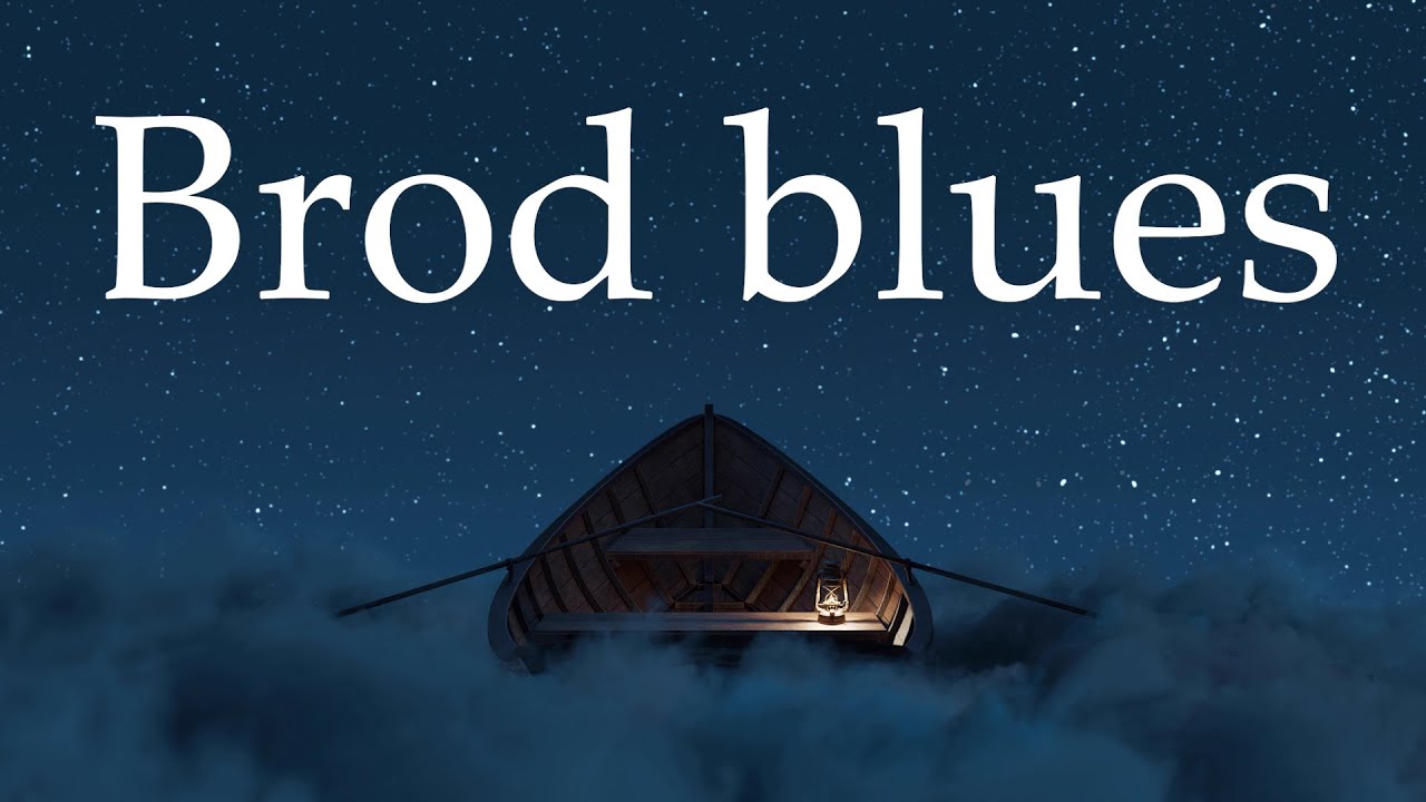 Daleka obala - Brod blues (Official lyric video)