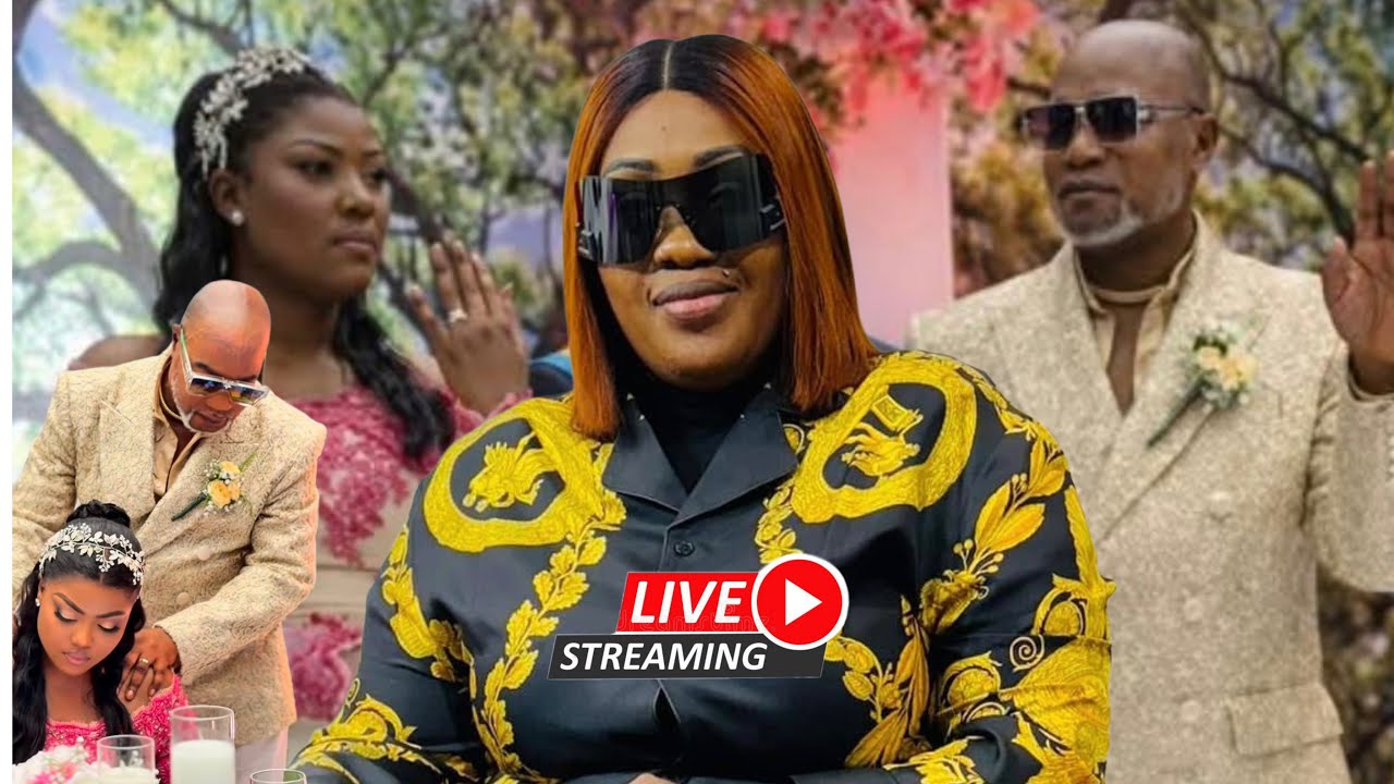 LIVE TIKTOK : SARAH TOLA POLITIQUE SUR MARIAGE CIVIL DE KOFFI OLOMIDE 