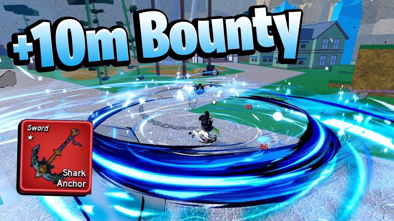 Shark Anchor Is Still OP in Bounty Hunting | Blox Fruits