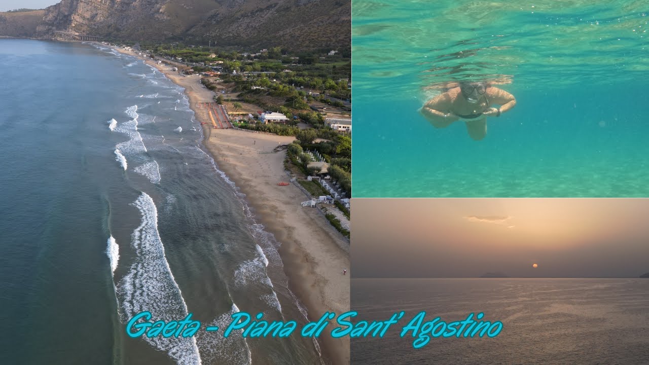 Gaeta - Piana di Sant' Agostino - una delle spiagge piu' belle del Lazio
