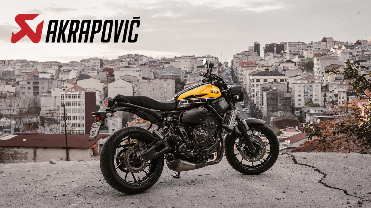 Ride It Like You Stole It! | XSR700 Akrapovic Crazy Ride in Istanbul