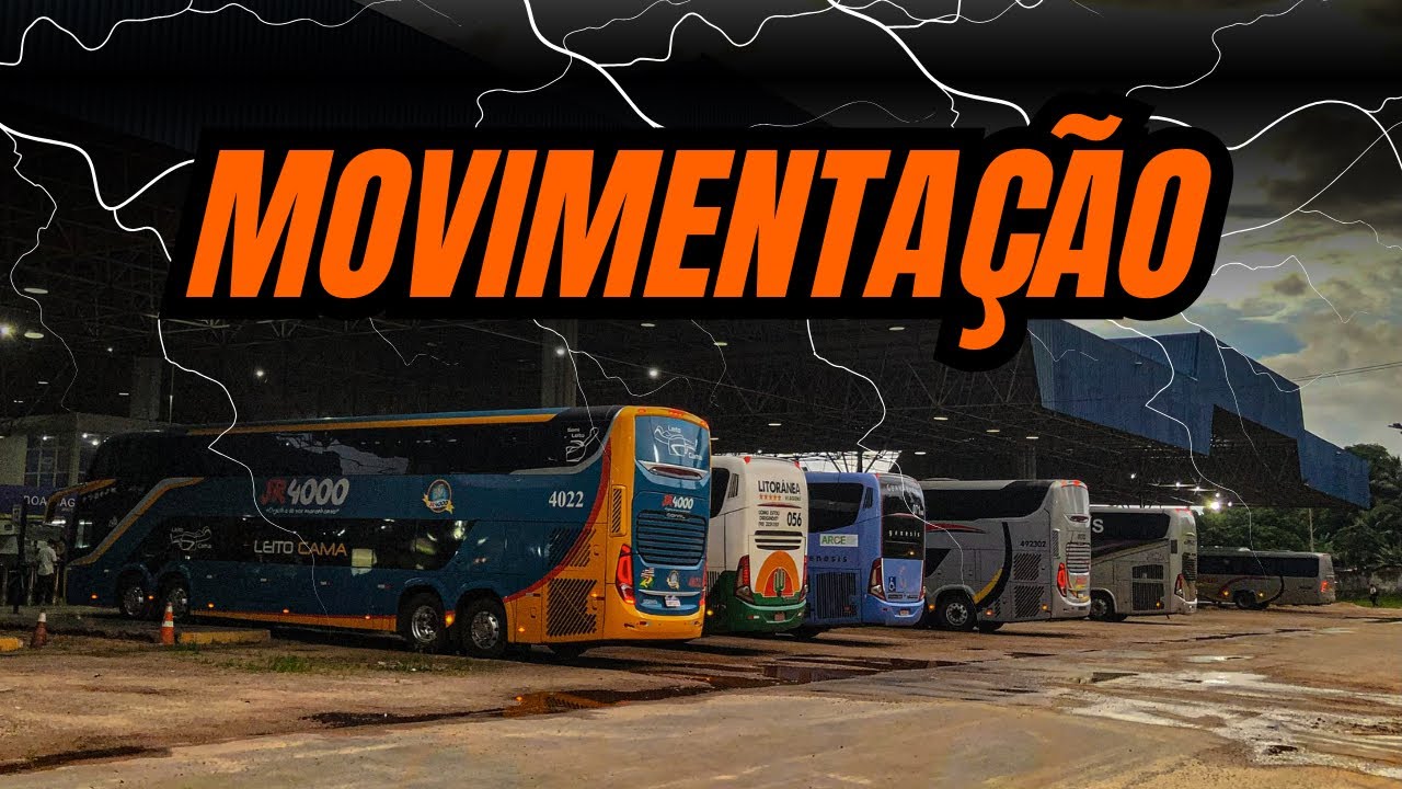 Grande movimentação na RODOVIÁRIA de SÃO LUÍS do MARANHÃO