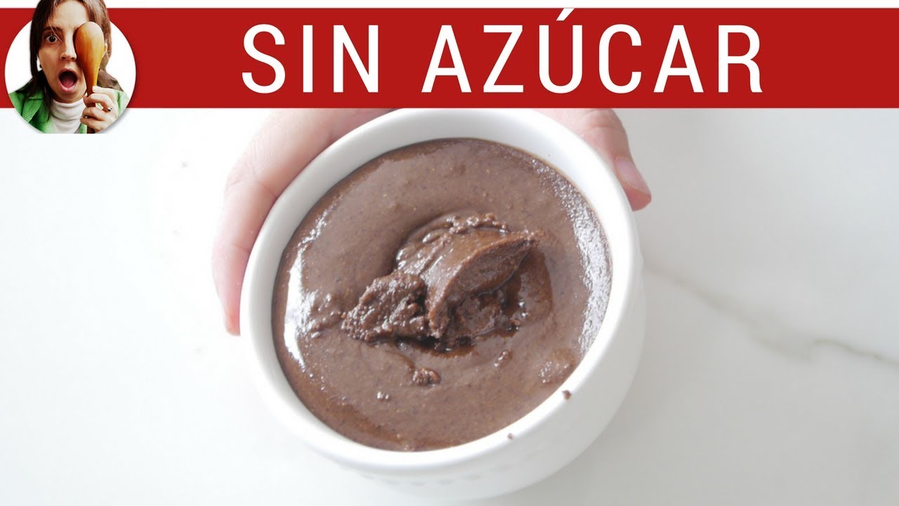 NUTELLA SIN AZÚCAR: Crema de avellanas saludable