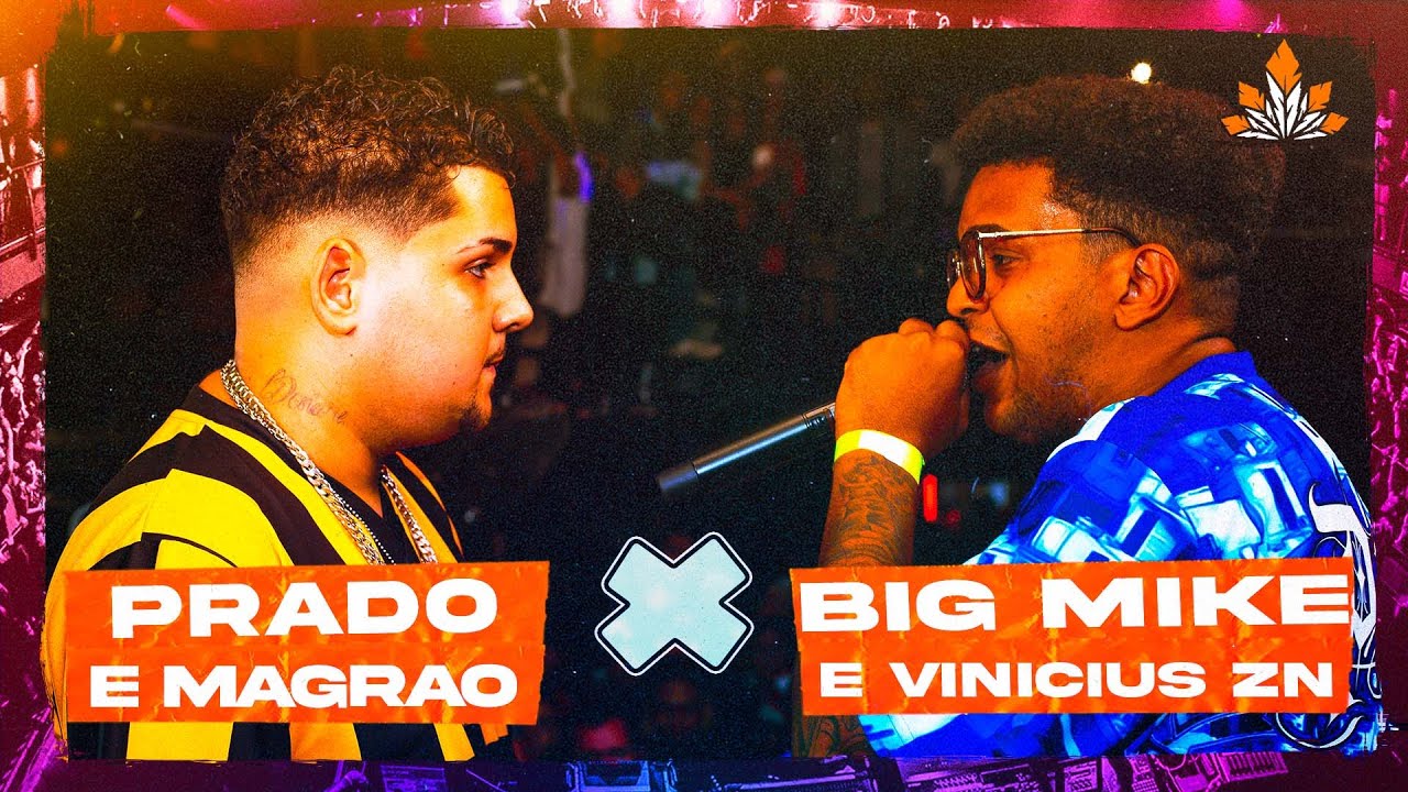 ￼(ROUND SANGRENTO) PRADO E MAGRÃO X BIG MIKE E VINICIUS ZN | SEMIFINAL  | 275ª Batalha da Aldeia