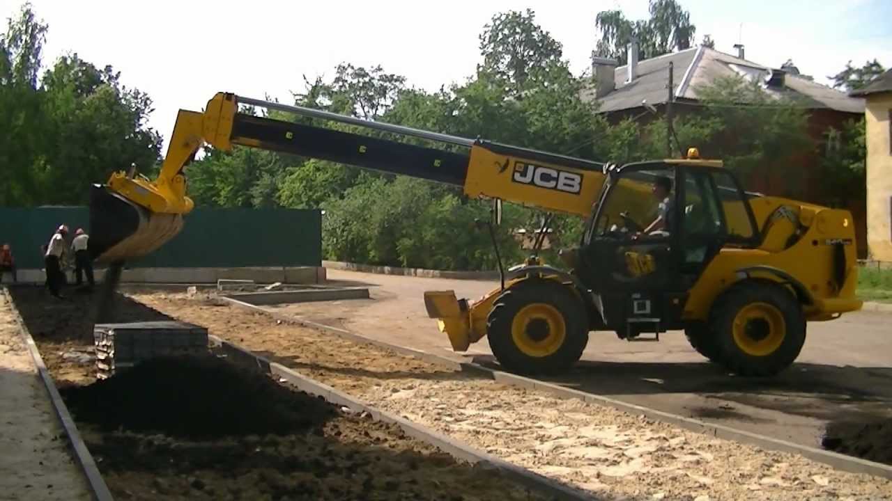 JCB Loadall 540-170