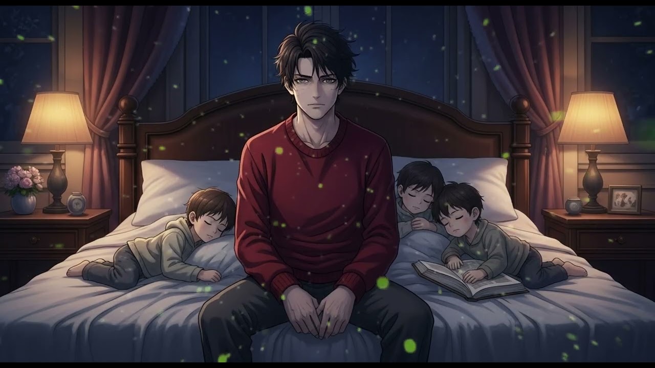 “Papa, If We Eat Today… Will We Starve Tomorrow? And If We Go Back… The Alpha will Hit You Again?