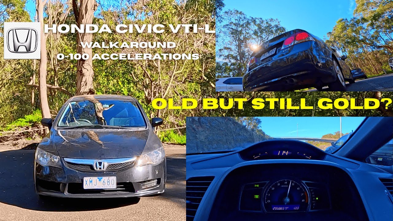 2009 HONDA CIVIC 1.8L VTi-L – Old But Still Gold? Walkaround & 0–100 Test