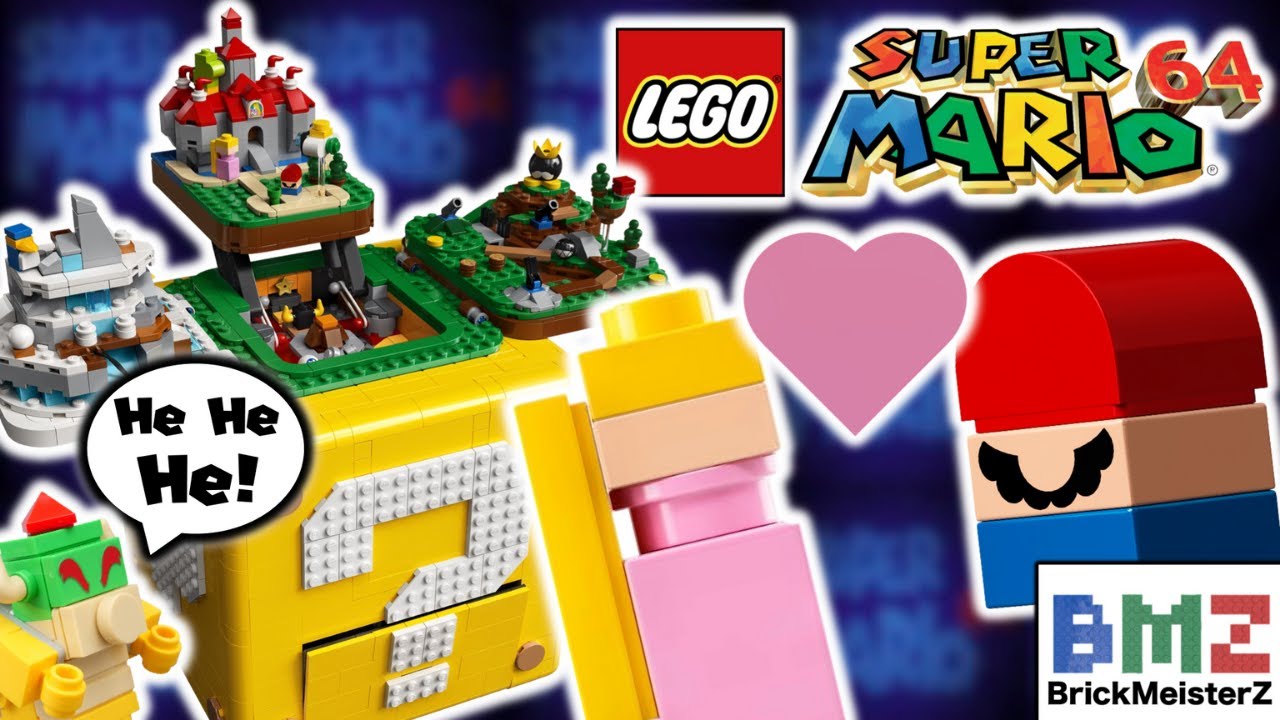 LEGO Super Mario 64 Question Mark Block REVIEW! (71395)