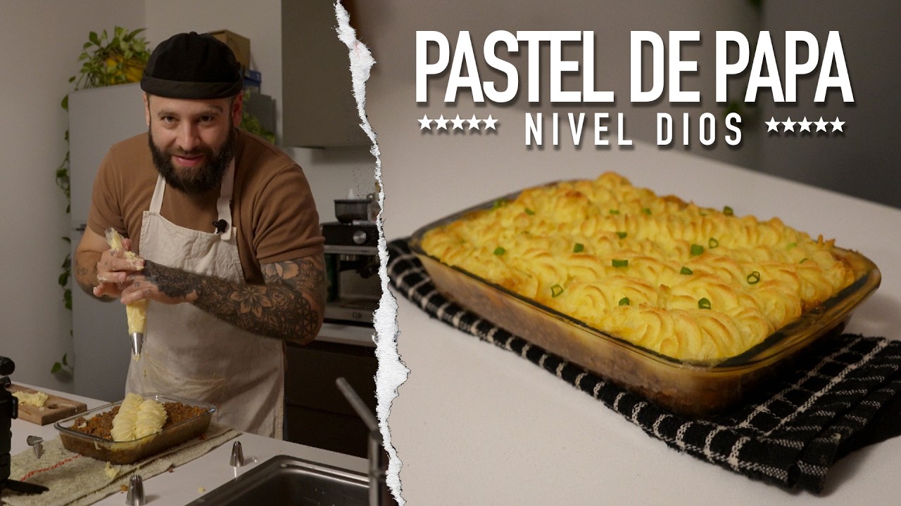 PASTEL DE PAPA NIVEL DIOS