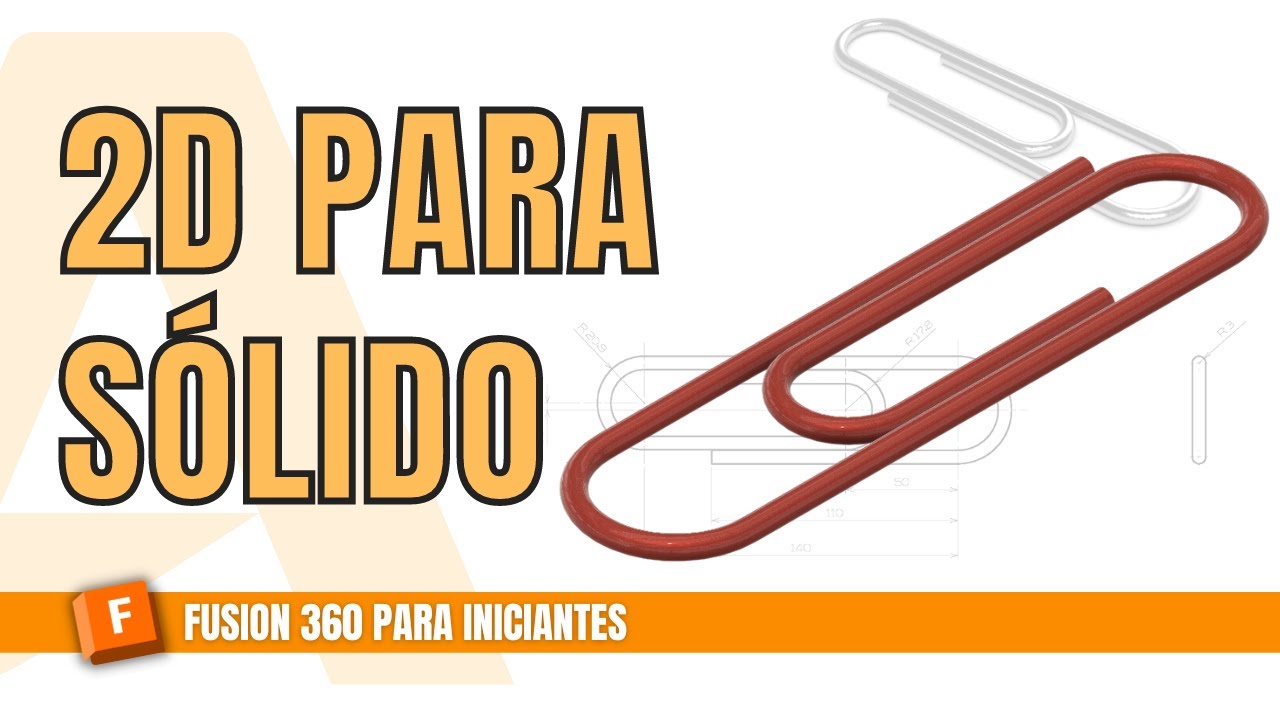 Fusion 360 Tutorial - #1042 - Modelagem 3D para Iniciantes
