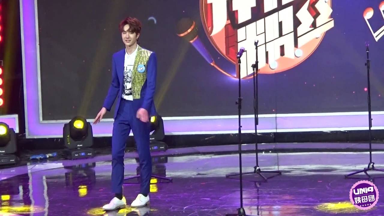 [FANCAM]【UNIQ姨母团】160730 Please! Fans 現場 UNIQ유니크 YIBO SOLO DANCE