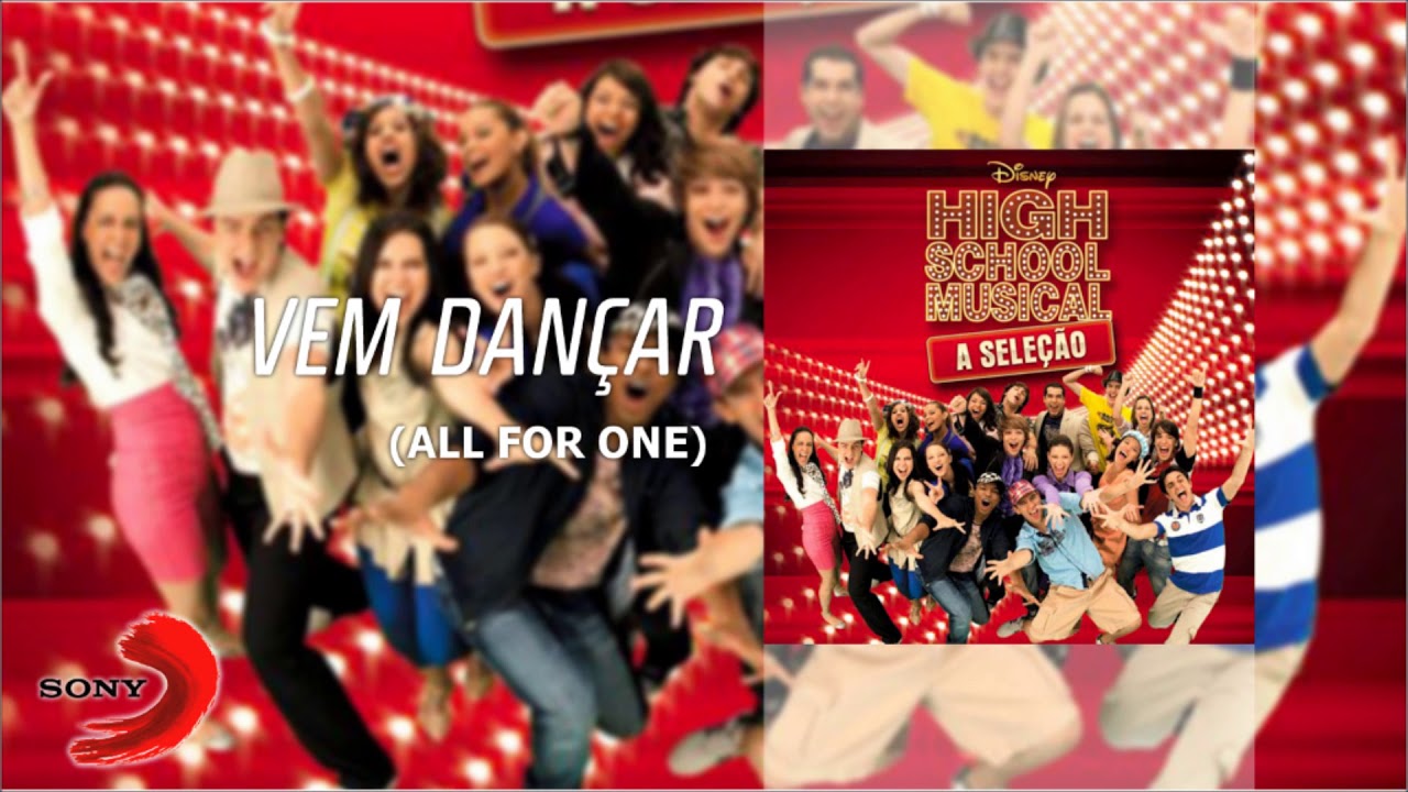 HSM a Seleção - Vem Dançar (All For One) - [Áudio Oficial]