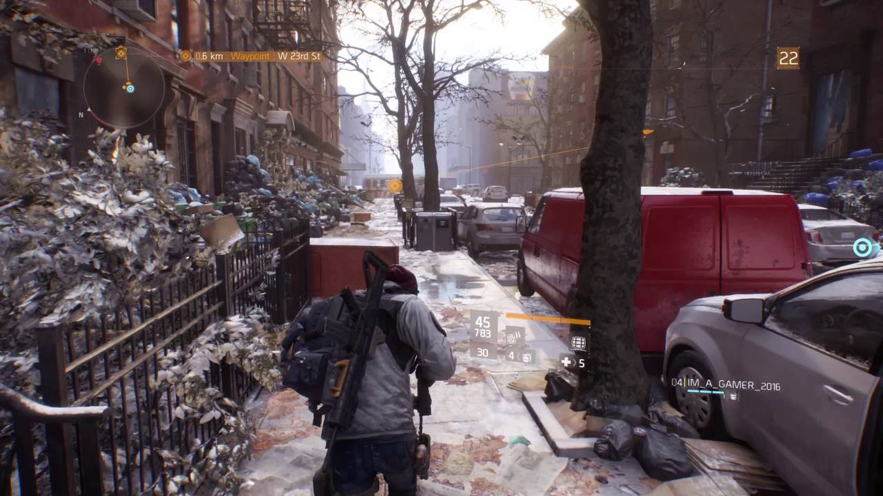 Tom Clancy The Division With RobertHD Gamer Part 1