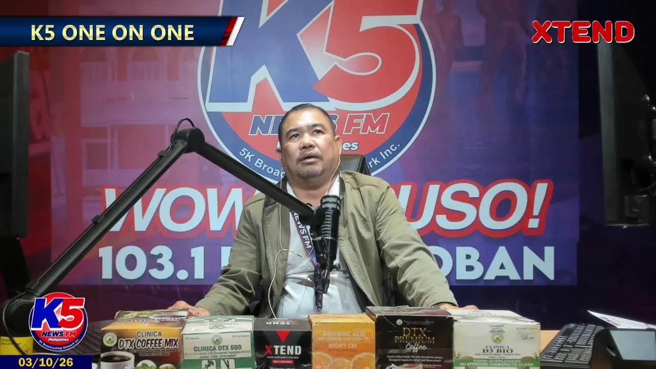 K5 ONE ON ONE W/ KA-K5 MATT FROILAN MANAOG JR.