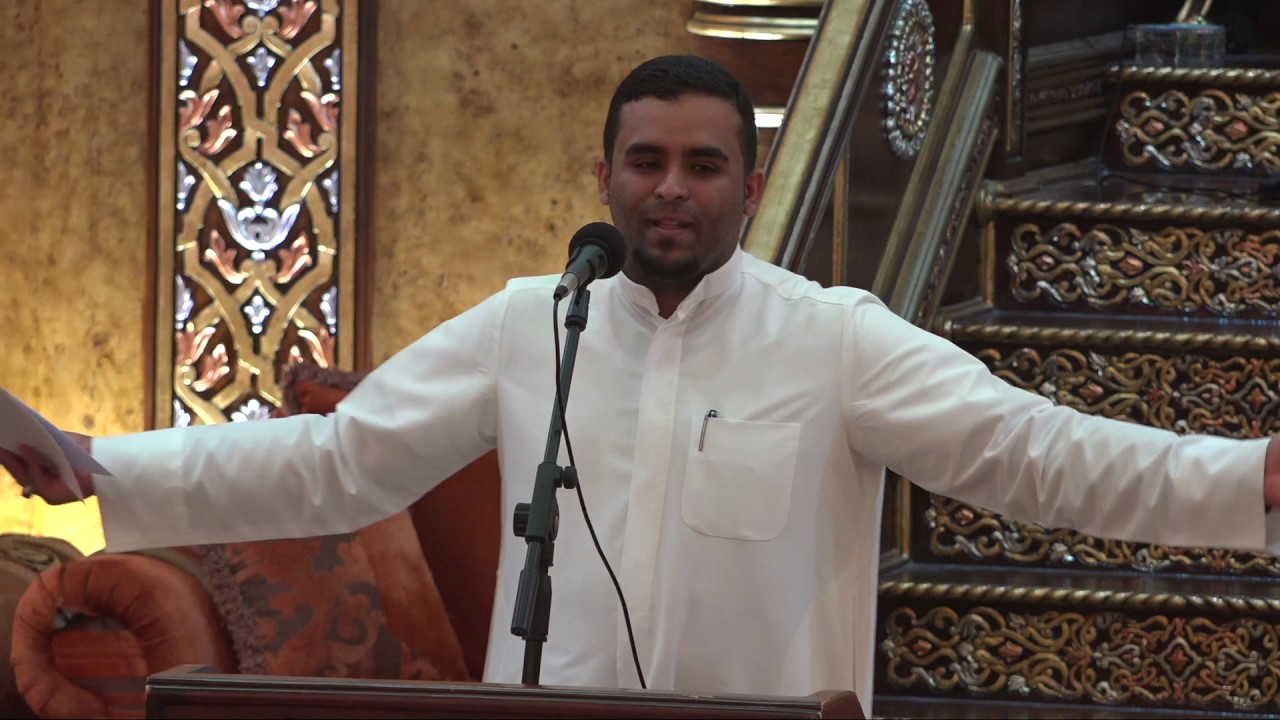 الرادود ملا حاتم العبد الله ( جلوه - صلوا على المختار ) 27-7-1438 هـ