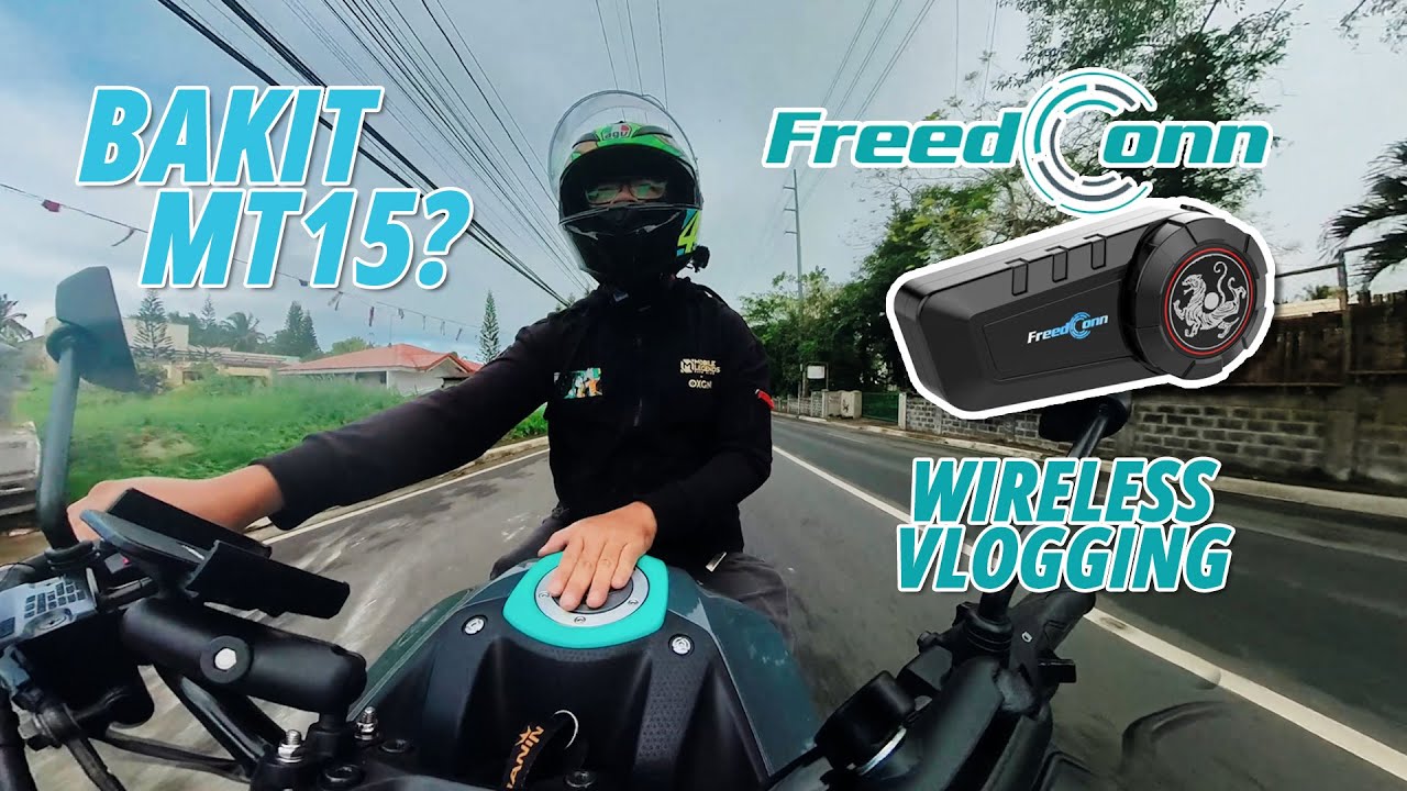 BAKIT MT15 NAPILI KO | MT15 LIKES NOT DISLIKES | WIRELESS VLOGGING | FREEDCON KY PRO