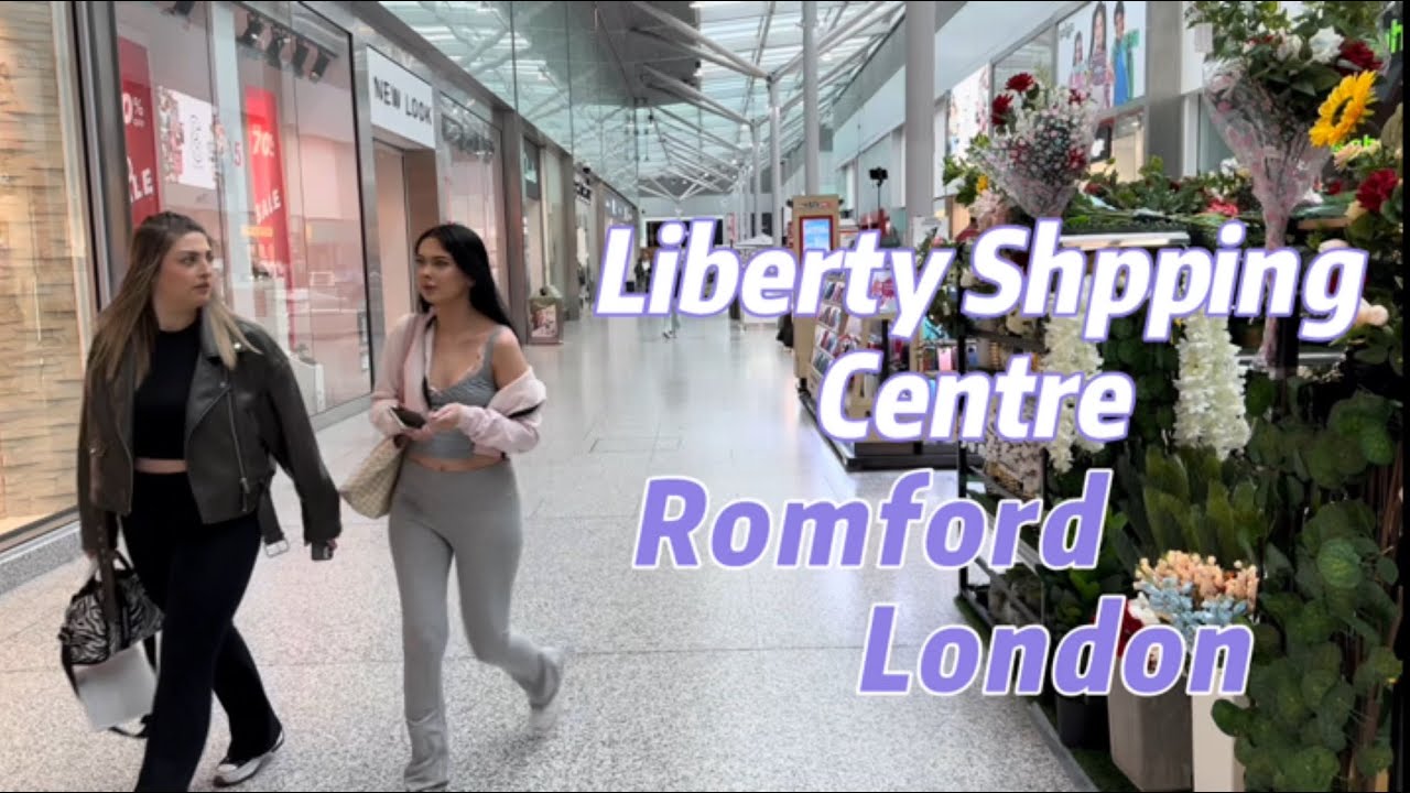 The liberty Shopping Centre Romford London