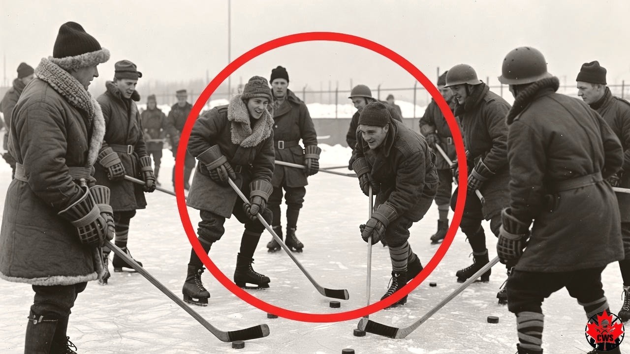 Guards Invite German POWs to Ice Hockey Games – Shocking Canadian Camp Life