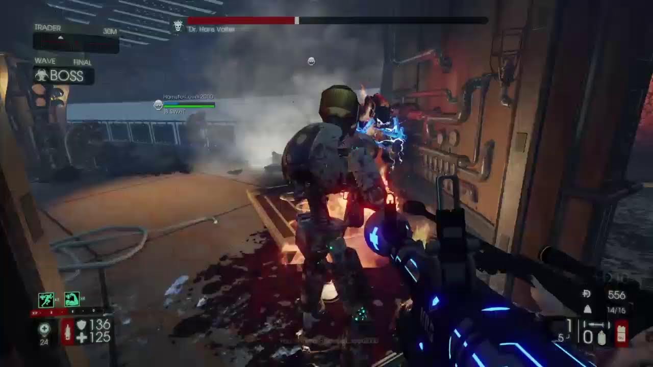 Killing Floor 2: Last Hans Standing! - Spooktober 2023 Take Two
